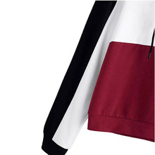 Load image into Gallery viewer, Three Tone Hoodie