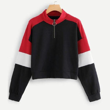 Three Tone Sweatshirt
