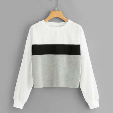 Three Tone Sweatshirt