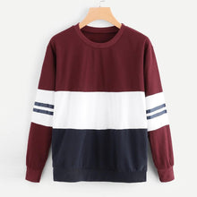 Load image into Gallery viewer, Three Tone Sweatshirt