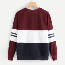 Load image into Gallery viewer, Three Tone Sweatshirt