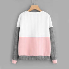 Load image into Gallery viewer, Three Tone Sweatshirt