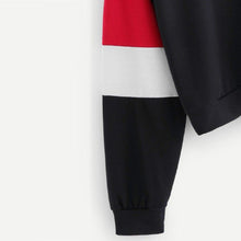 Load image into Gallery viewer, Three Tone Sweatshirt