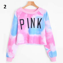Load image into Gallery viewer, PINK Tie-Dye Sweatshirt