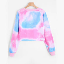 Load image into Gallery viewer, PINK Tie-Dye Sweatshirt