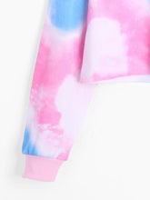Load image into Gallery viewer, PINK Tie-Dye Sweatshirt