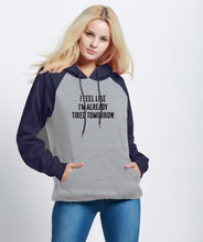 Load image into Gallery viewer, Two-Color Patchwork Hooded Shirt