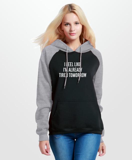 Load image into Gallery viewer, Two-Color Patchwork Hooded Shirt