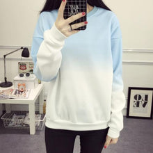 Load image into Gallery viewer, Two Gradient Color Sweatshirt