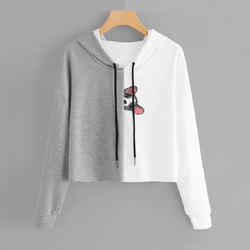 Two Tone Dog Hoodie