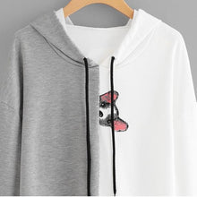 Load image into Gallery viewer, Two Tone Dog Hoodie