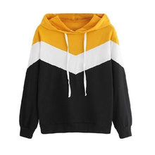 Load image into Gallery viewer, Two Tone Hooded Shirt