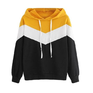Two Tone Hooded Shirt