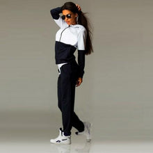 Load image into Gallery viewer, Two Tone Hoodie &amp; Pants (2 Piece Set)