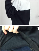 Load image into Gallery viewer, Two Tone Patchwork Sweatshirt