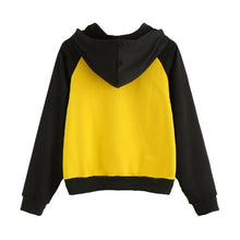 Load image into Gallery viewer, Two Tone Striped Hoodie