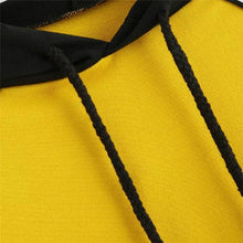 Load image into Gallery viewer, Two Tone Striped Hoodie
