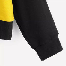 Load image into Gallery viewer, Two Tone Striped Hoodie