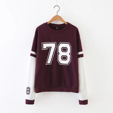 Two Tone Sweatshirt