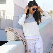 Load image into Gallery viewer, Two Tone Sweatshirt
