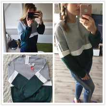 Load image into Gallery viewer, Two Tone Sweatshirt