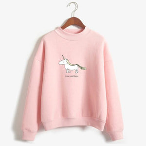Unicorn Fleeced Sweatshirt
