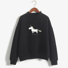 Load image into Gallery viewer, Unicorn Fleeced Sweatshirt