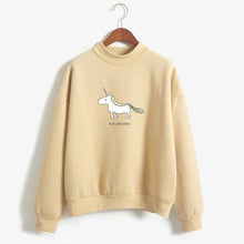 Load image into Gallery viewer, Unicorn Fleeced Sweatshirt