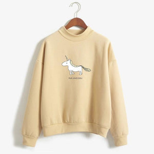 Unicorn Fleeced Sweatshirt