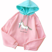 Load image into Gallery viewer, Unicorn Warm Hoodie
