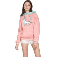 Load image into Gallery viewer, Unicorn Warm Hoodie