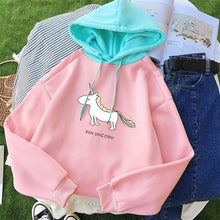 Load image into Gallery viewer, Unicorn Warm Hoodie