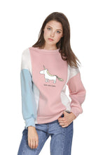 Load image into Gallery viewer, Unicorn Warm Sweatshirt
