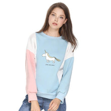 Load image into Gallery viewer, Unicorn Warm Sweatshirt