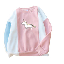 Load image into Gallery viewer, Unicorn Warm Sweatshirt