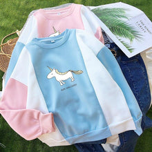 Load image into Gallery viewer, Unicorn Warm Sweatshirt