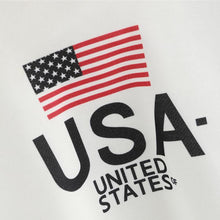 Load image into Gallery viewer, &#39;USA&#39; Crop Hoodie