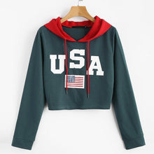 Load image into Gallery viewer, USA Hoodie