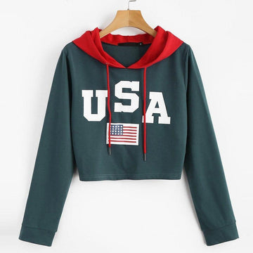 USA Hoodie