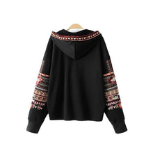 Load image into Gallery viewer, Vintage Totem Embroidery Hoodie