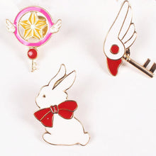 Load image into Gallery viewer, Japanese Cartoon Lovely Brooches (3 Styles)
