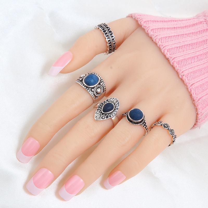 5 Piece Set Rings