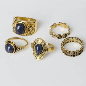 5 Piece Set Rings