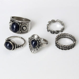 5 Piece Set Rings