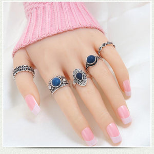 5 Piece Set Rings