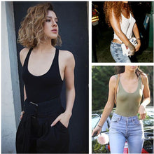 Load image into Gallery viewer, Backless Romper