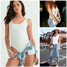 Load image into Gallery viewer, Backless Romper