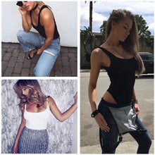 Load image into Gallery viewer, Backless Romper