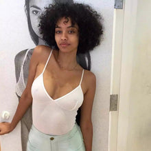 Load image into Gallery viewer, Backless Spaghetti Strap Bodysuit