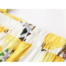 Load image into Gallery viewer, Floral Bow Tie Romper